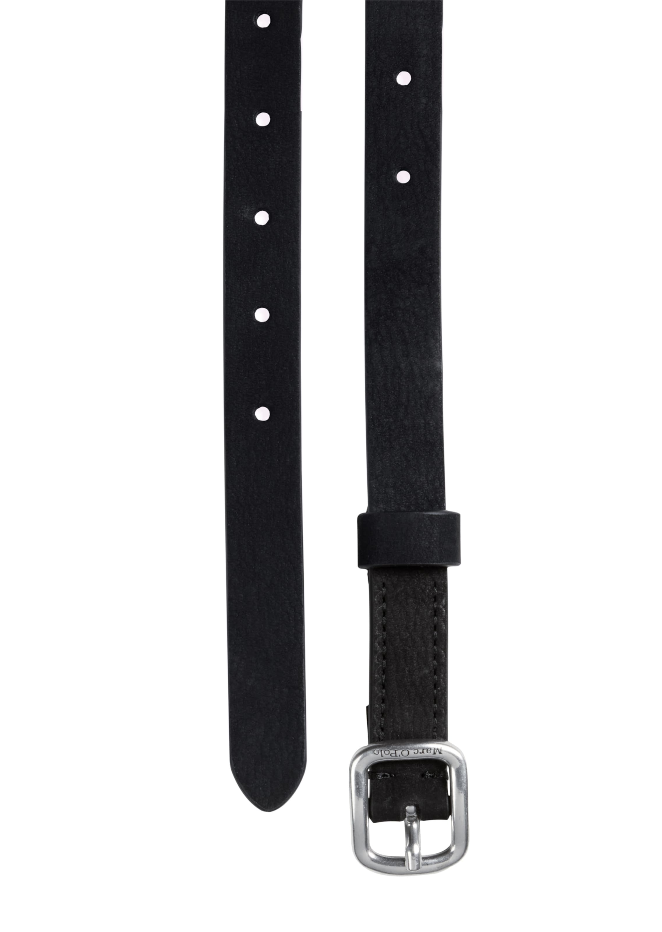Ceinture 'Hanny' Marc O'Polo en noir : au dessus