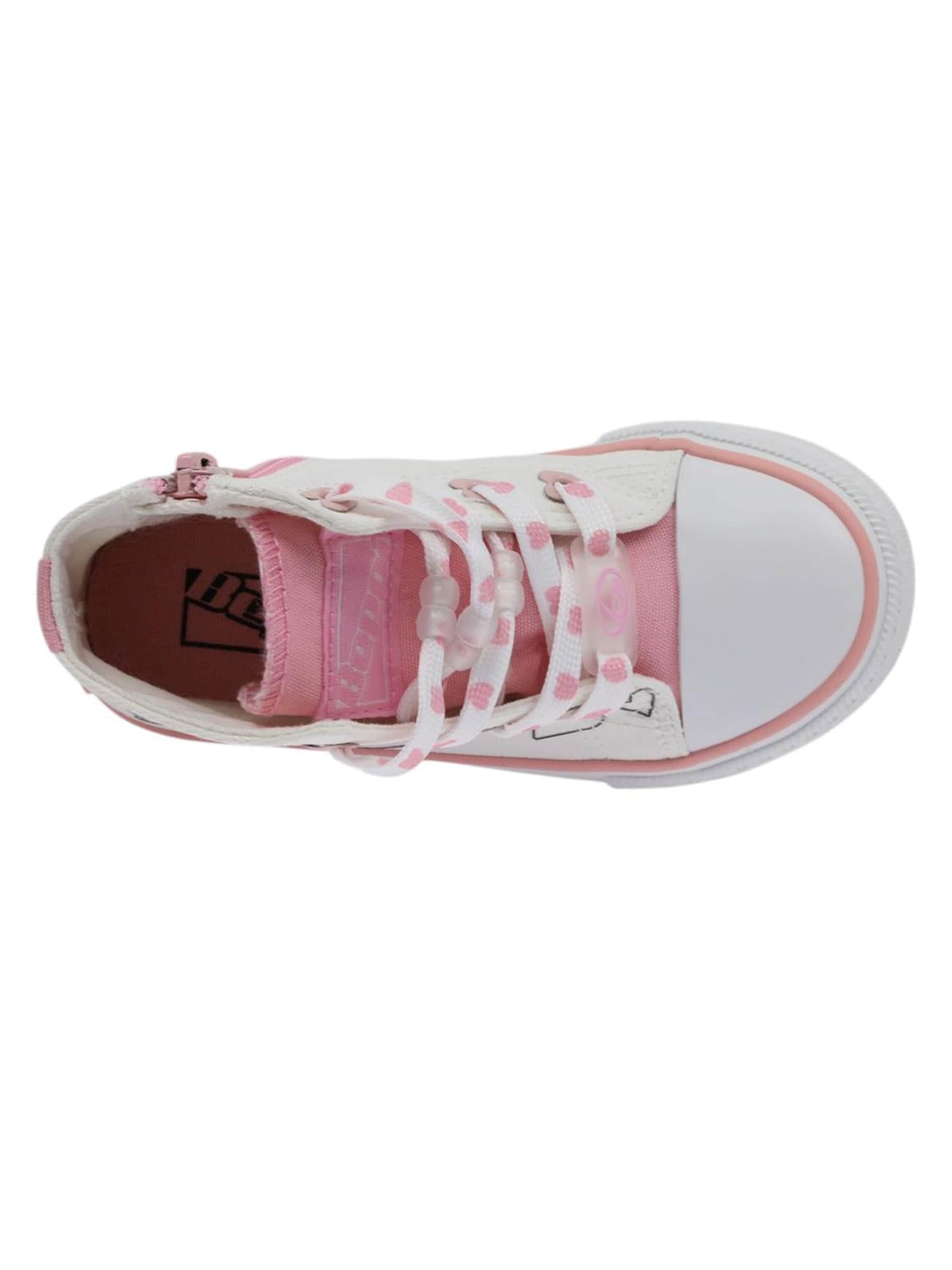 Beppi Sneaker 'Canvas Boot' in Weiß