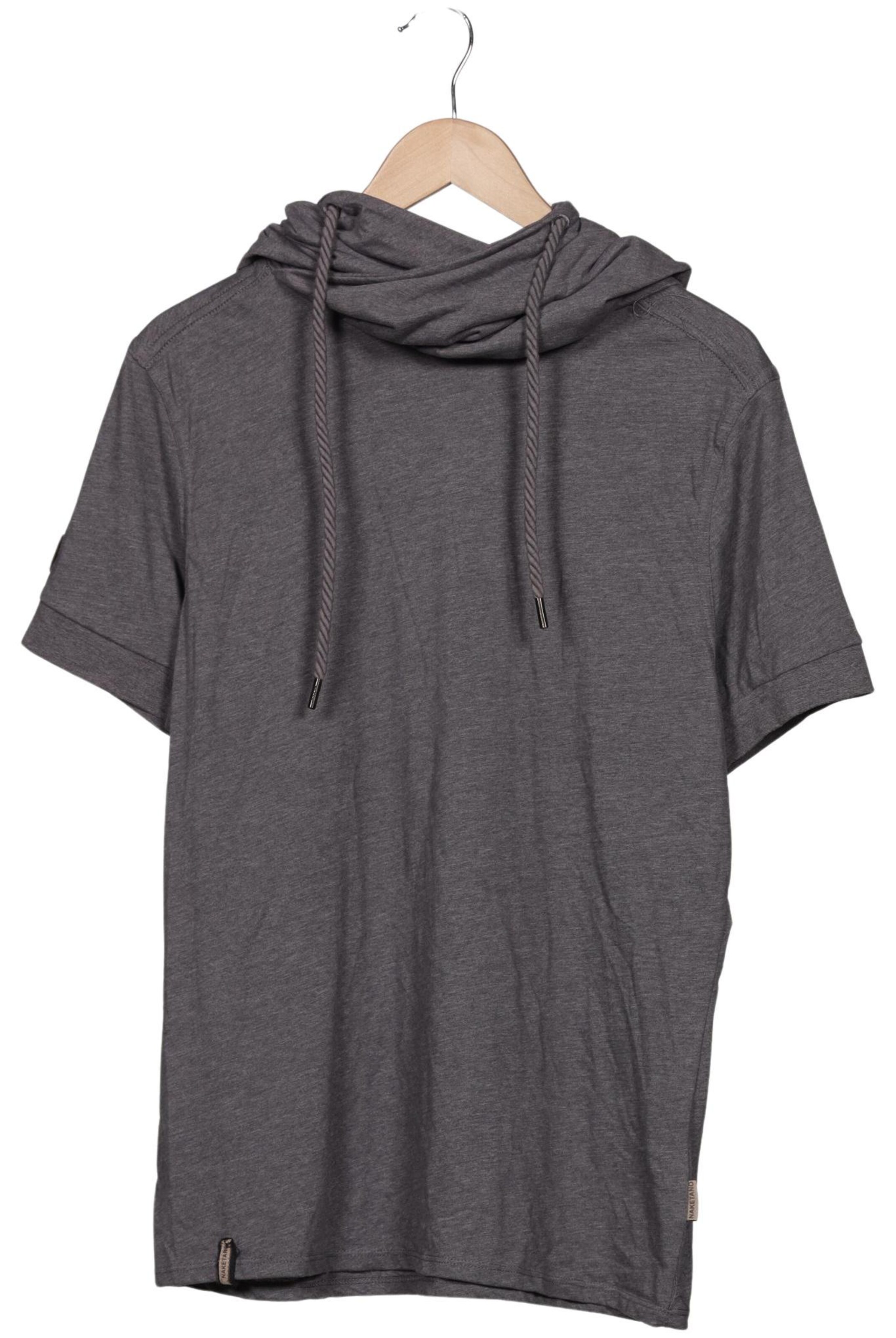 naketano Shirt in L in Grey: front