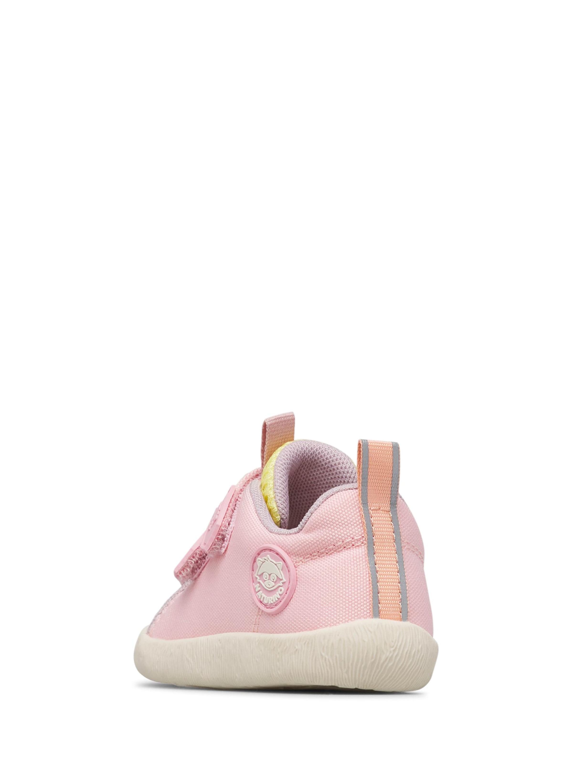 NATURINO Trainers 'YOMPY VL.' in Pink