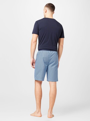Tommy Hilfiger Underwear Piżama krótka w kolorze niebieski