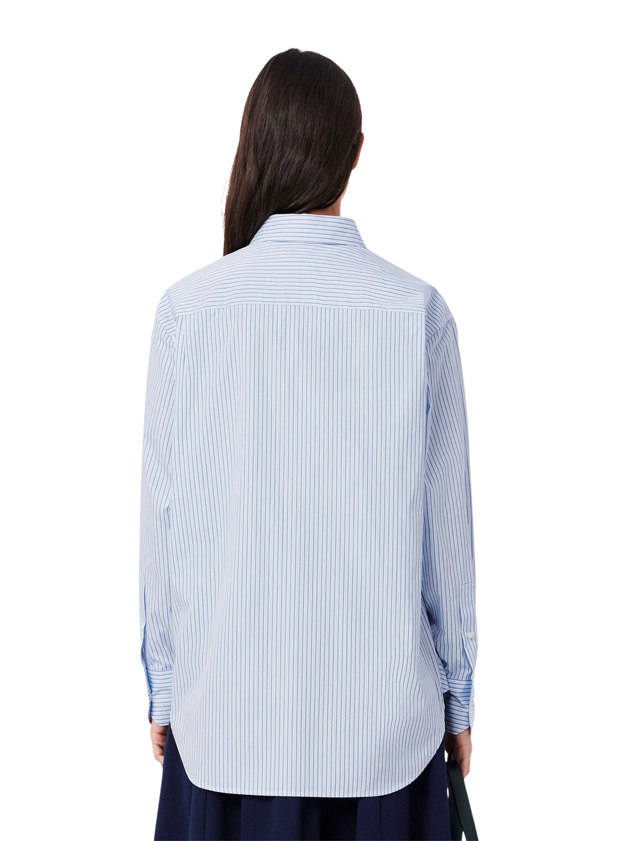 LACOSTE Blouse in Blue