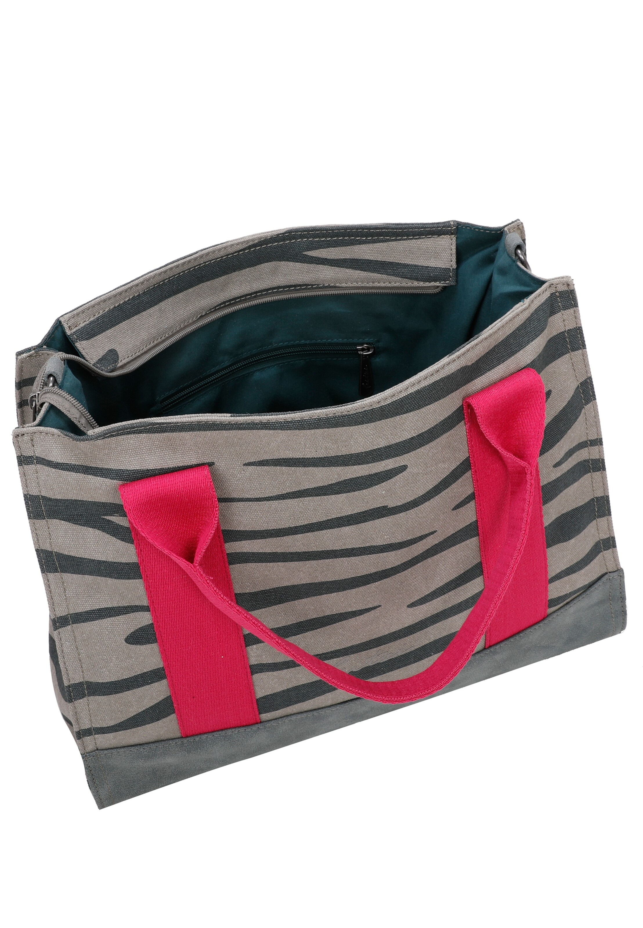 Shopper di Fritzi aus Preußen in grigio