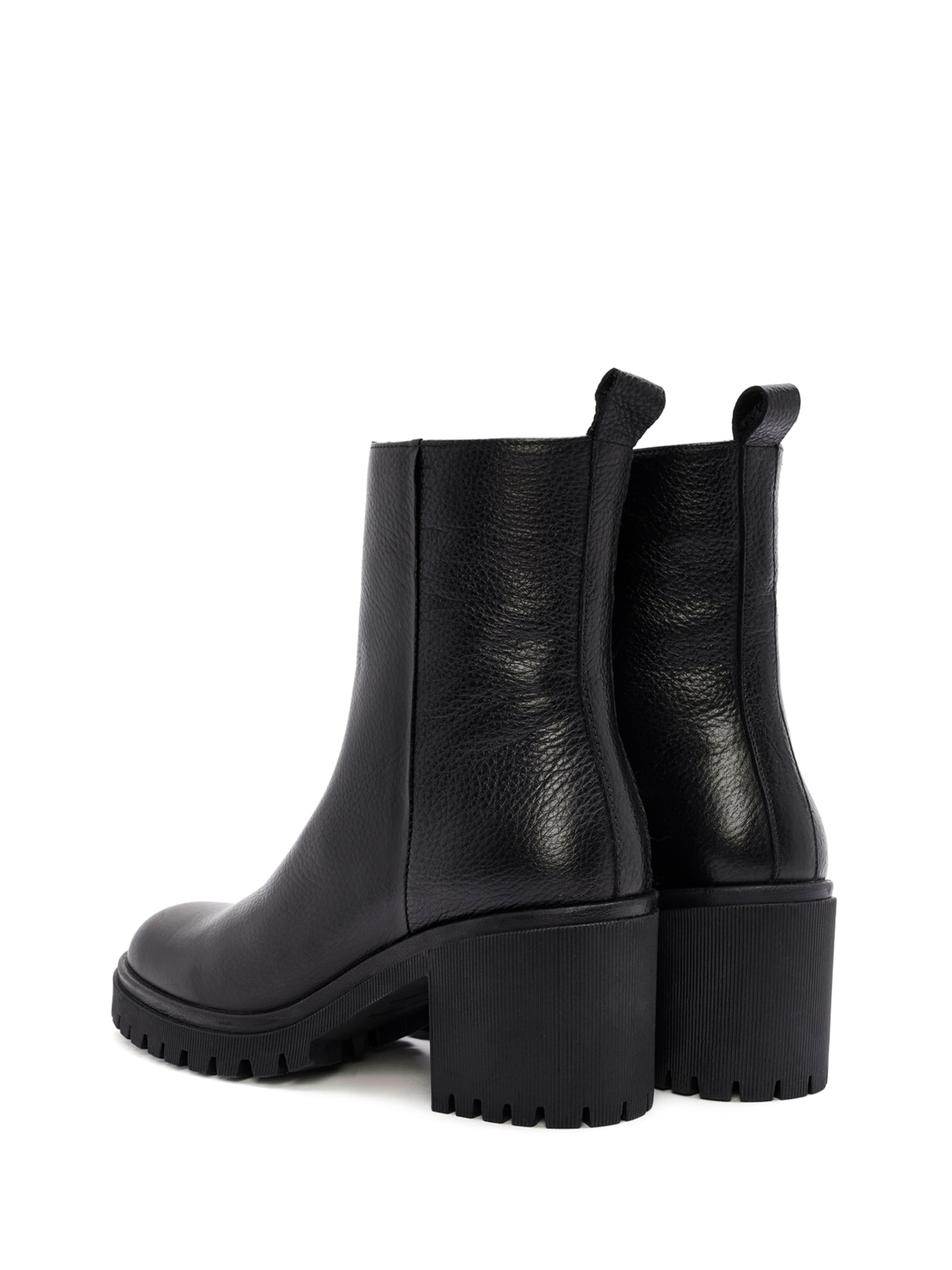 Derimod Stiefelette in Schwarz