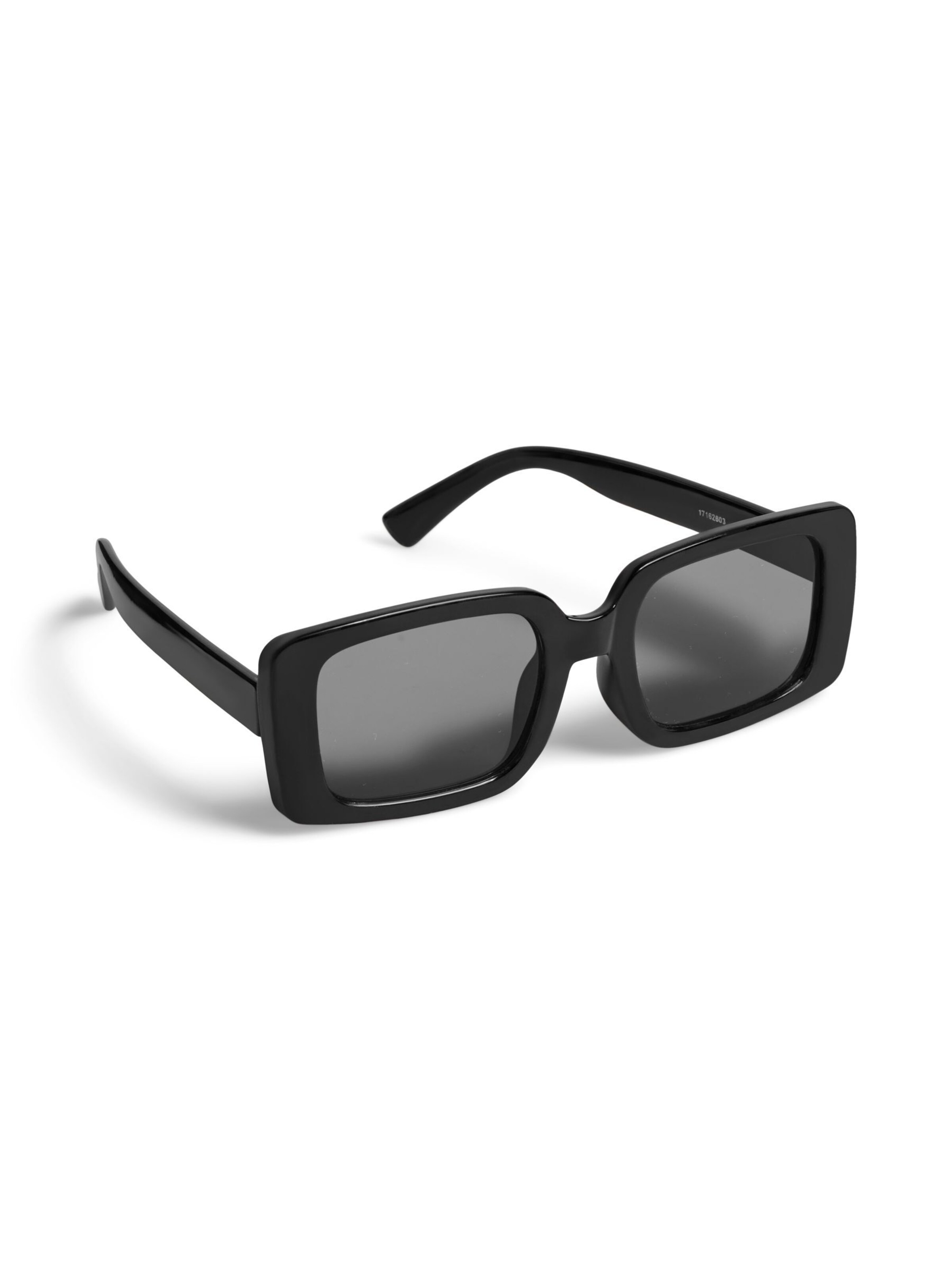 Lunettes de soleil 'PCKaren' PIECES en noir : devant