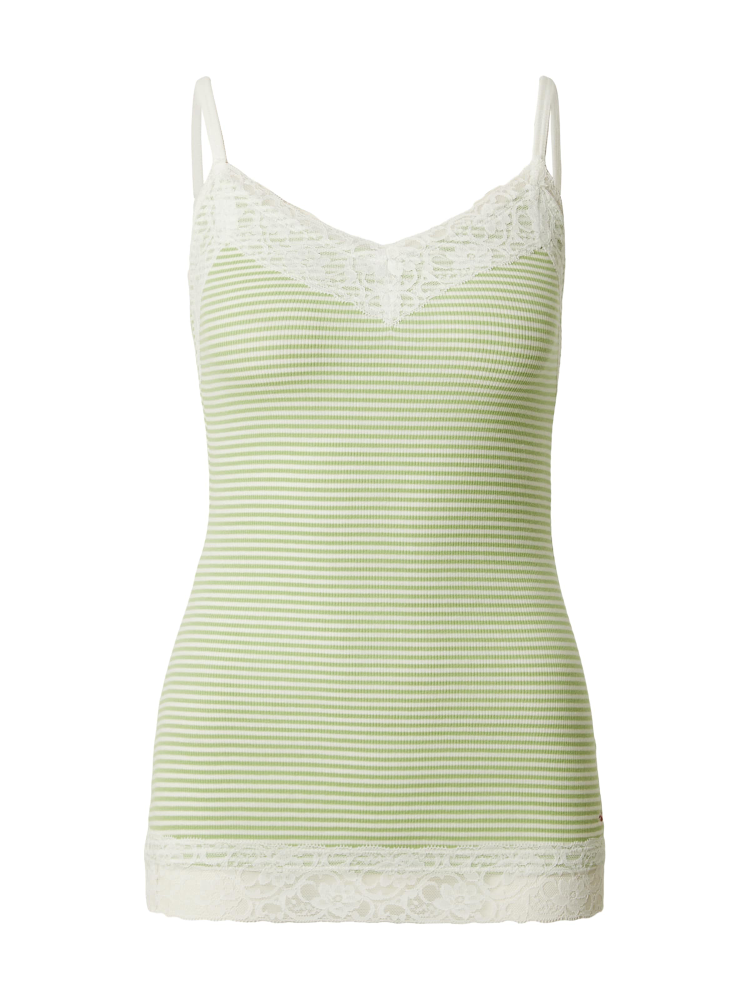 HOLLISTER Top in Grün: Vorderseite