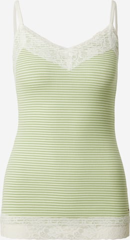 HOLLISTER Top in Grün: Vorderseite