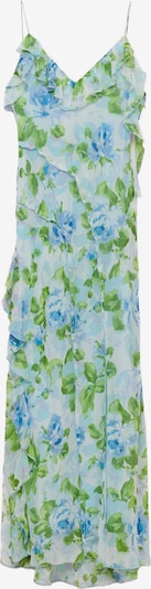 MANGO Ljetna haljina 'Azalie' u svijetloplava / zelena / roza / bijela, Pregled proizvoda