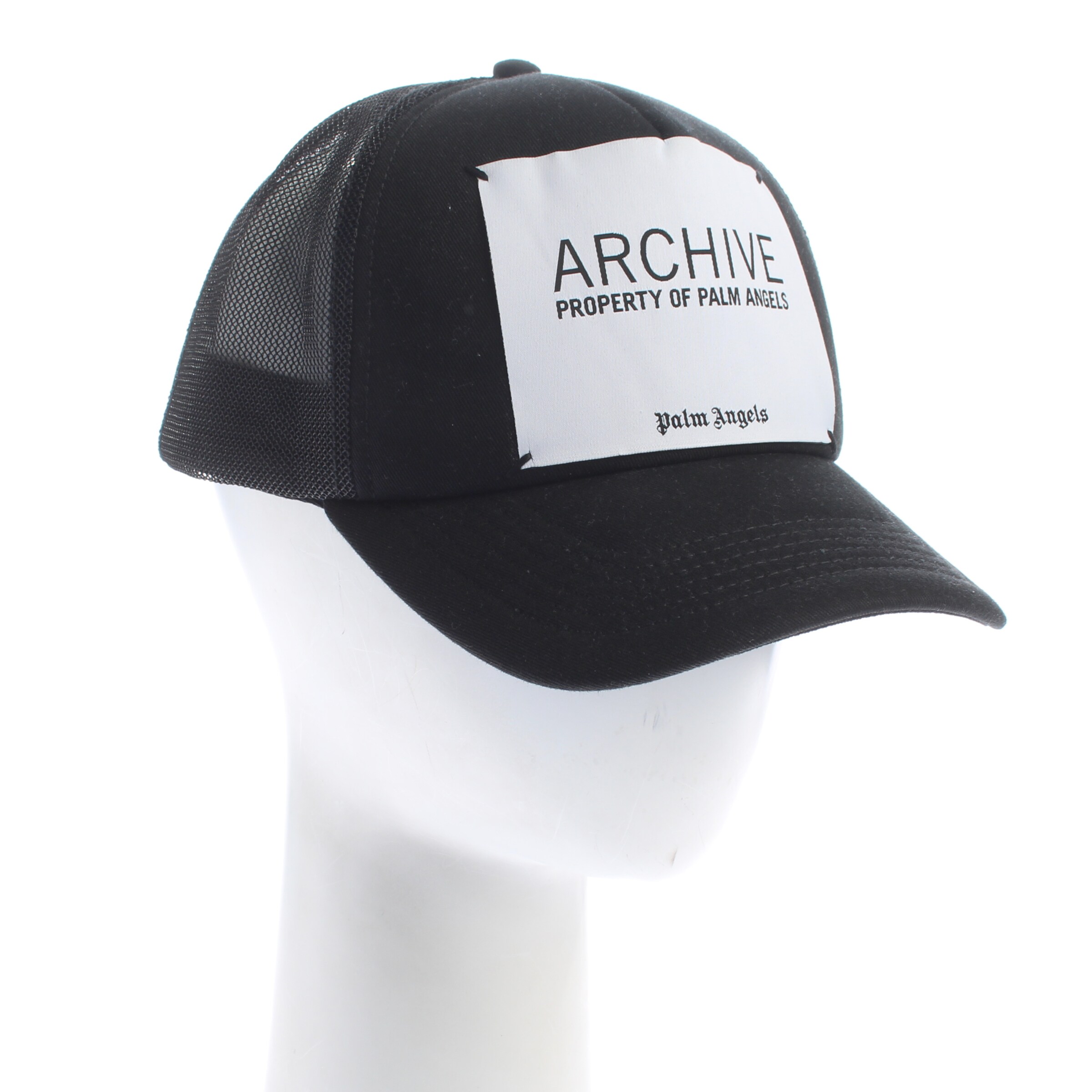 Palm Angels Mütze XS-XXL in Schwarz: Vorderseite