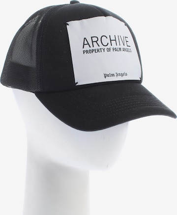 Palm Angels Mütze XS-XXL in Schwarz: Vorderseite