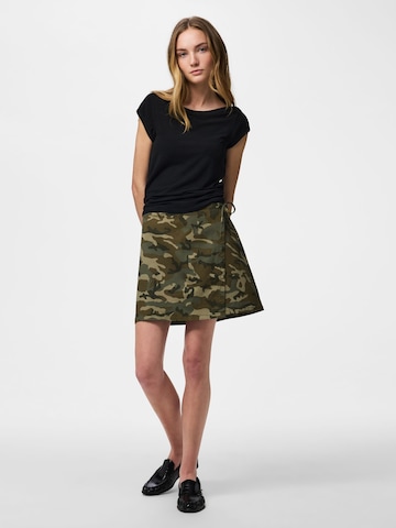 Gonna 'PCMimmi' di PIECES in verde