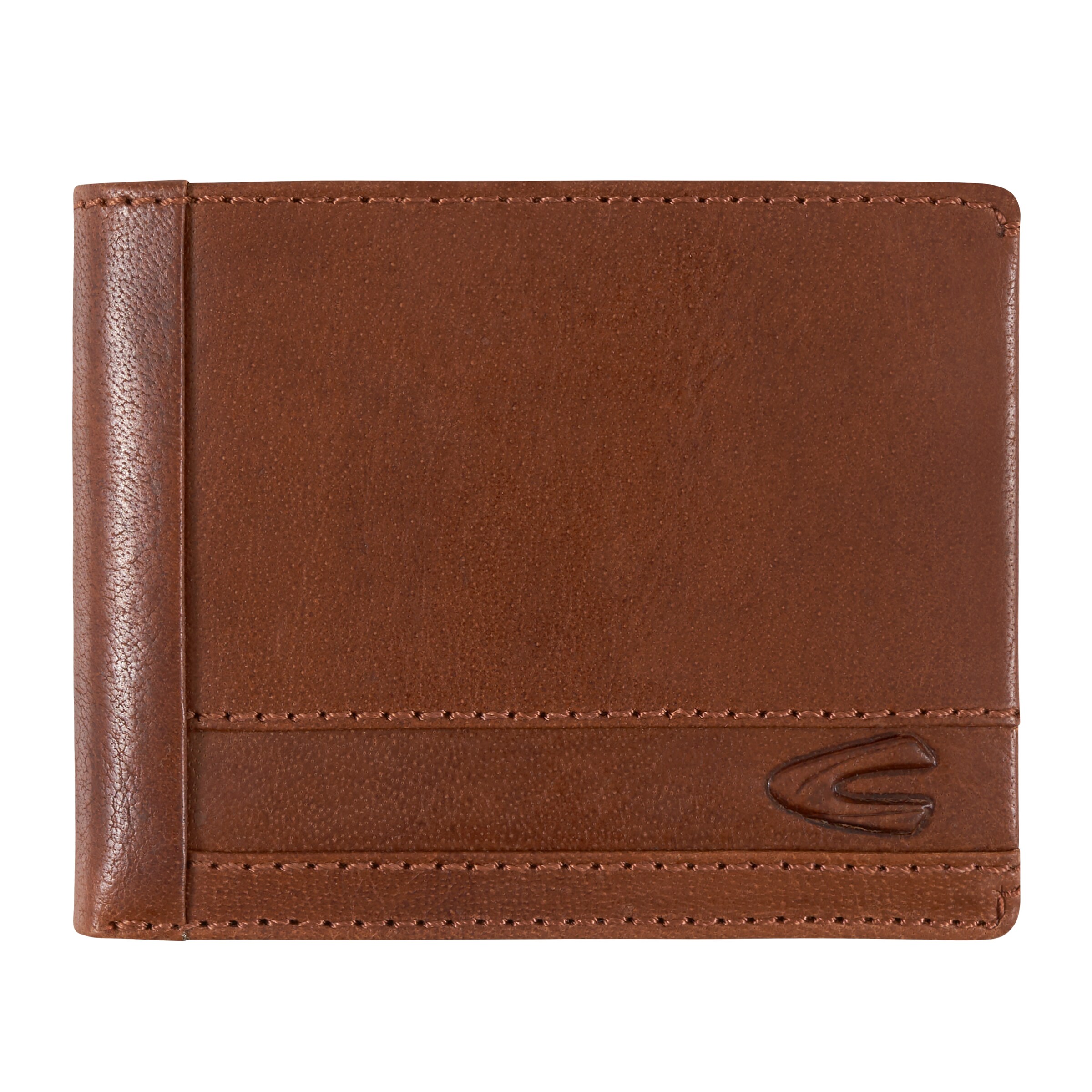 CAMEL ACTIVE Wallet in Brown: front