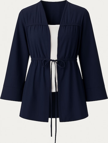 Touche Prive Sweater in Blue: front