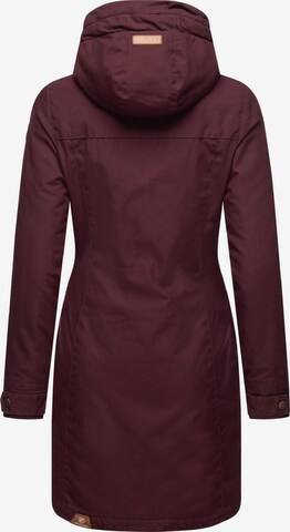 Manteau fonctionnel Ragwear en rouge