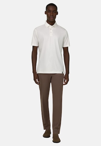 Boggi Milano Slimfit Hose in Braun