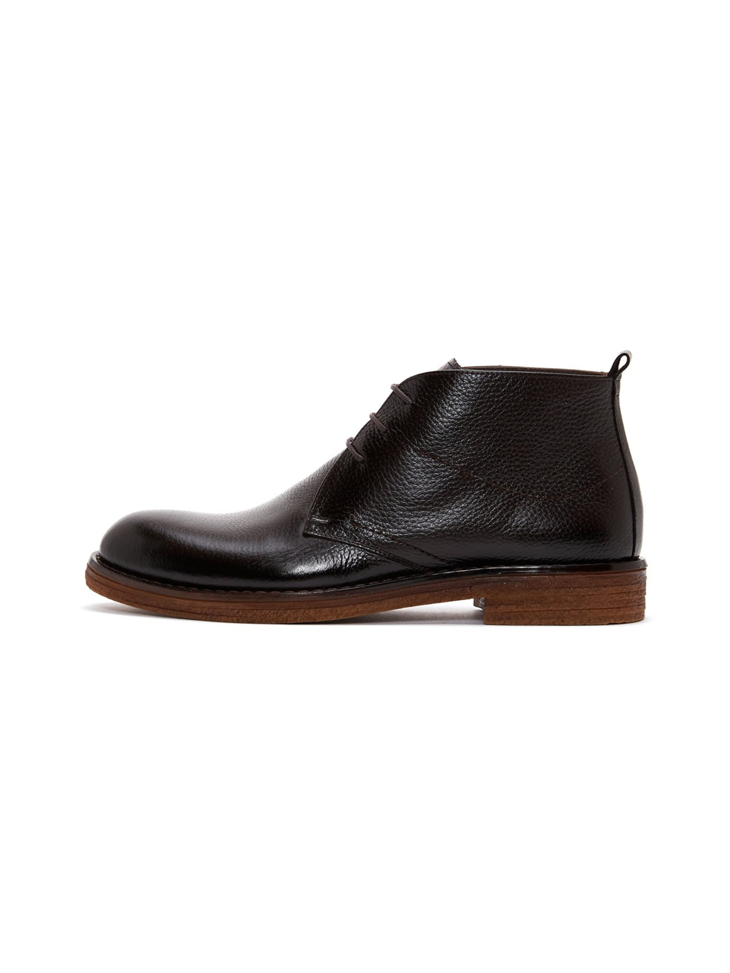 Derimod Chukka Boots in Bruin: voorkant