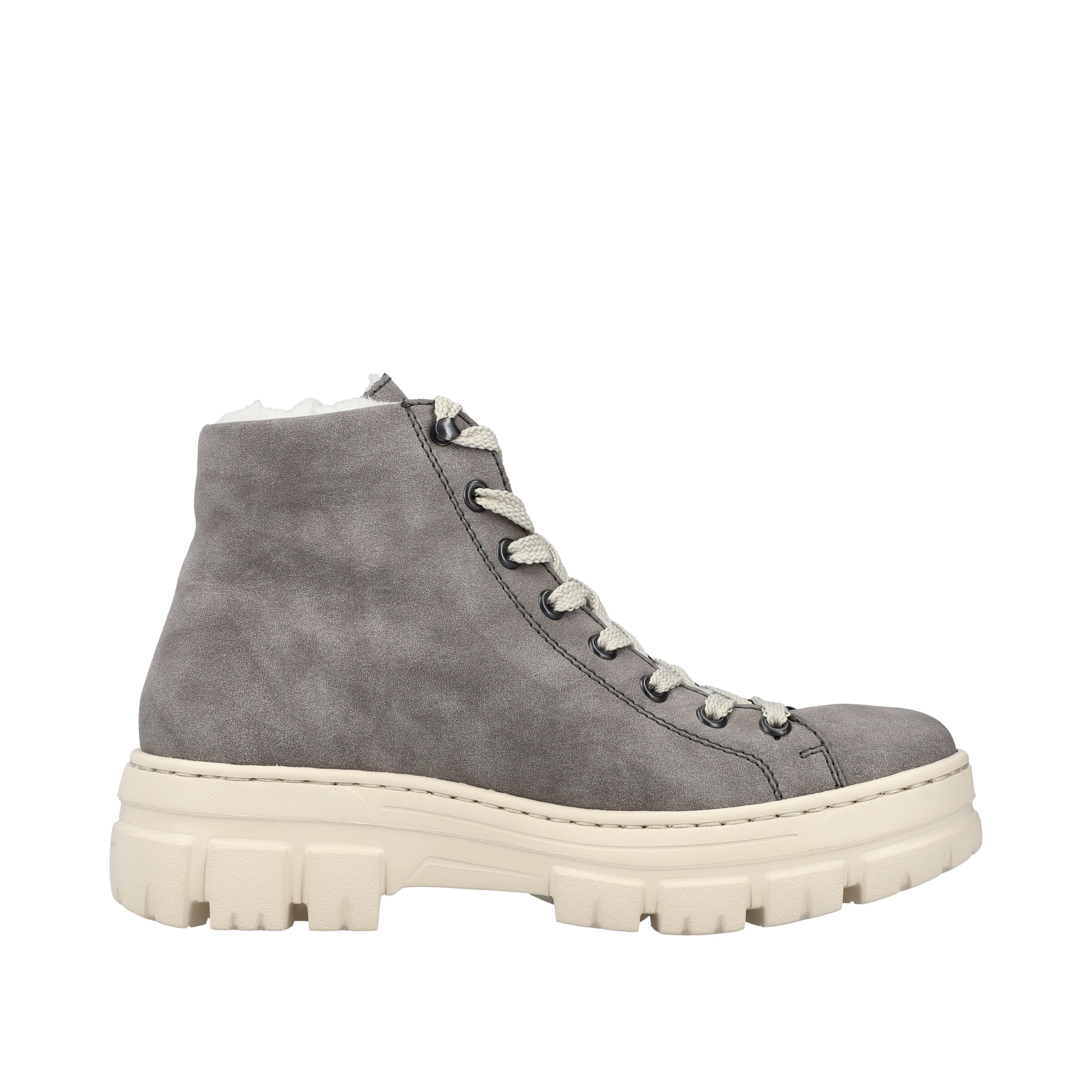 Rieker Veterlaarzen in Grijs