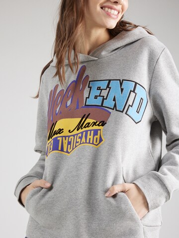 Sweat-shirt 'PALAZZI' Weekend Max Mara en gris