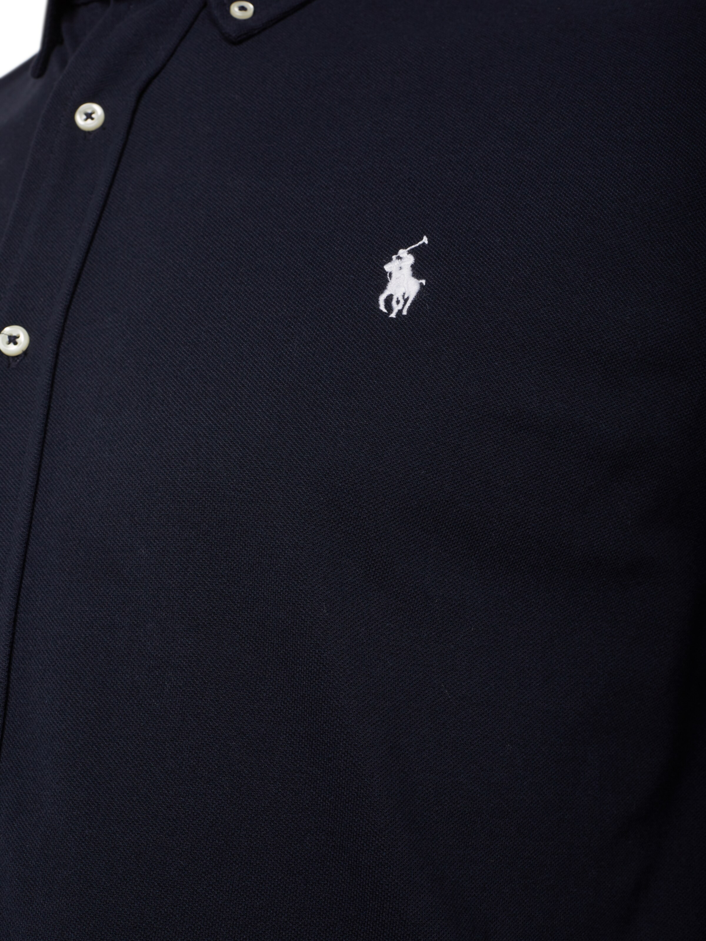 Coupe regular Chemise Polo Ralph Lauren Big & Tall en bleu
