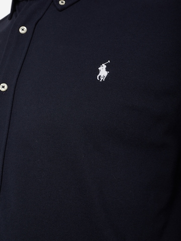 Polo Ralph Lauren Big & Tall Regular fit Button Up Shirt in Blue