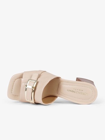 Mule 'Fresia14' Lorenzo Mari en beige