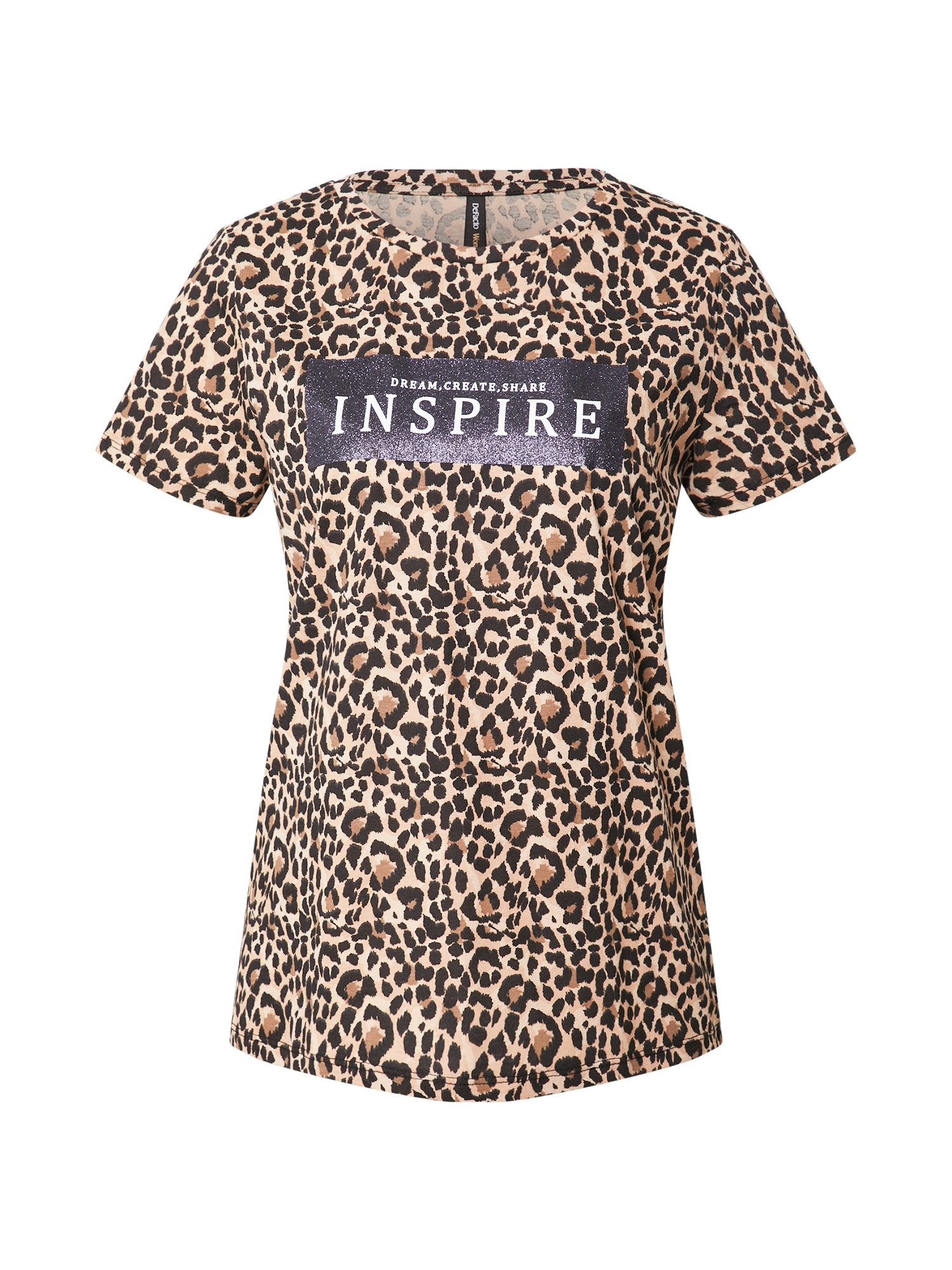 PROMO Donna DeFacto Maglietta in Beige PROMO Donna DeFacto Maglietta in Beige