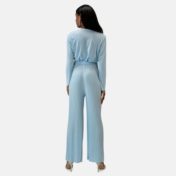 Elara Jumpsuit in Blau