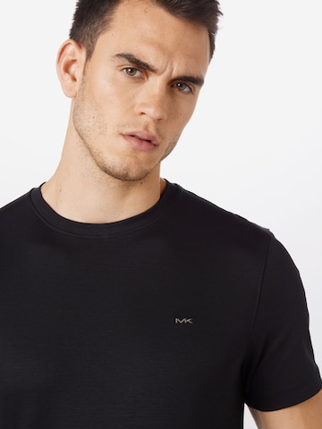 Michael Kors Regular Fit Shirt in Schwarz