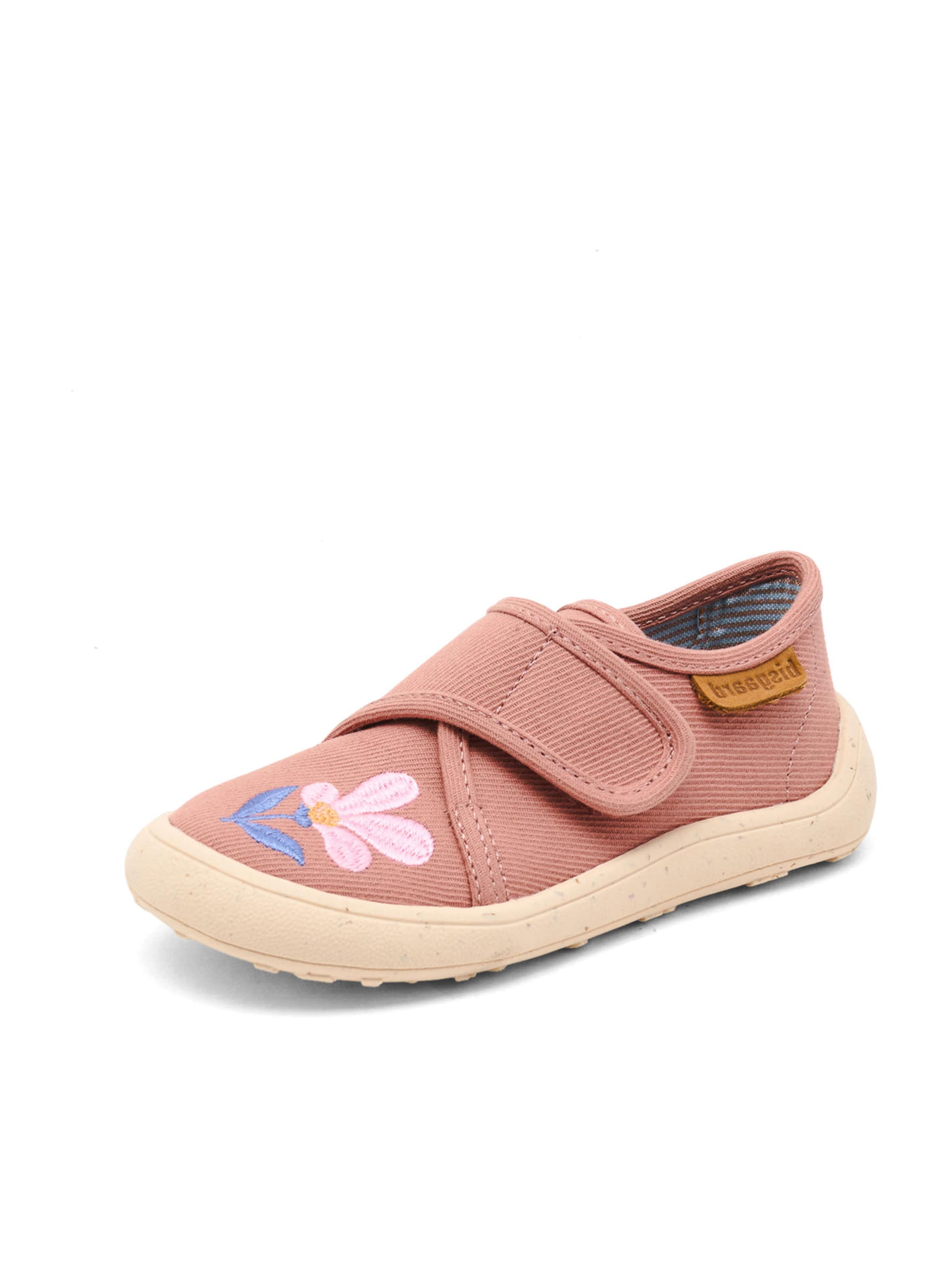 BISGAARD Sisäkengät 'Pav' värissä vaaleanpunainen: etupuoli