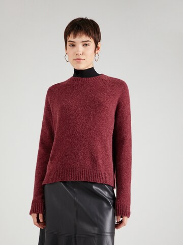 BOSS Sweater 'Febisan' in Red: front