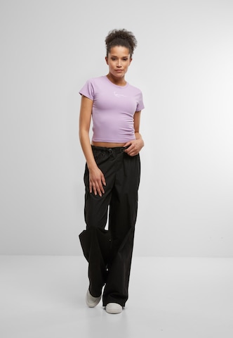Karl Kani Shirt in Purple