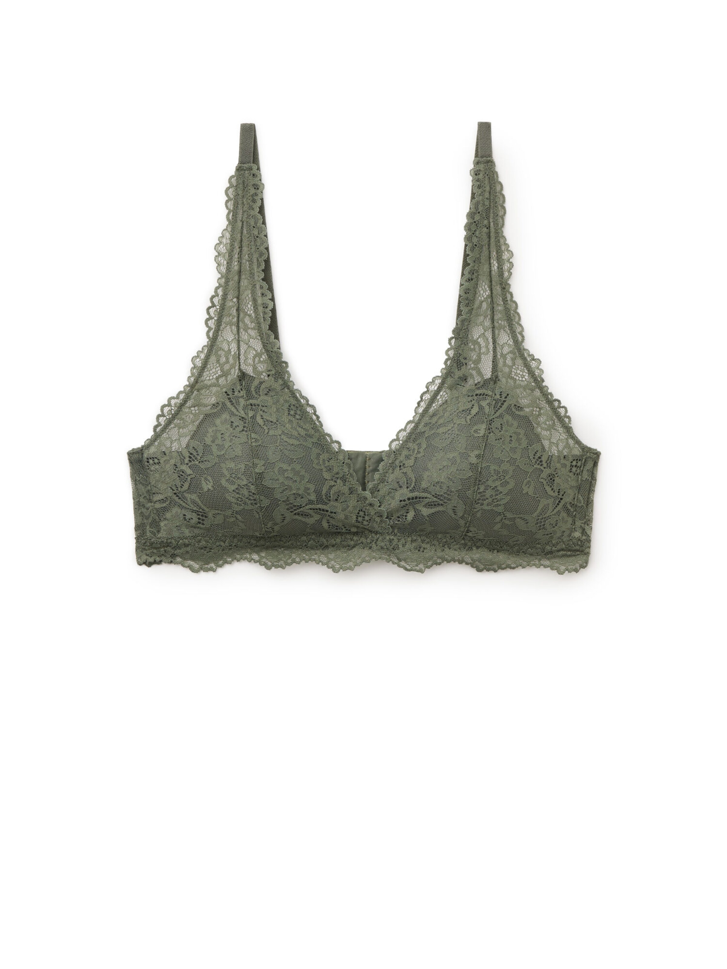 Tezenis Bra 'Havana' in Green: front