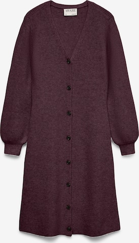 VERO MODA Strikkjole 'VMAweve' i rød: forside