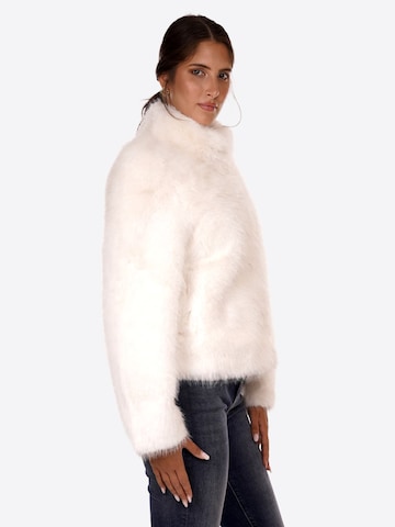 Veste d’hiver 'G004KO00157' Yes Zee en blanc