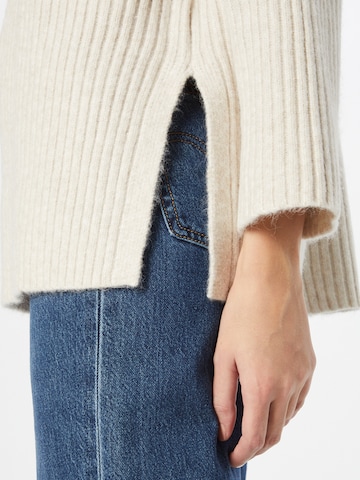 ABOUT YOU Sweater 'Caya' in Beige