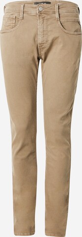 REPLAY Jeans 'ANBASS' in Brown: front