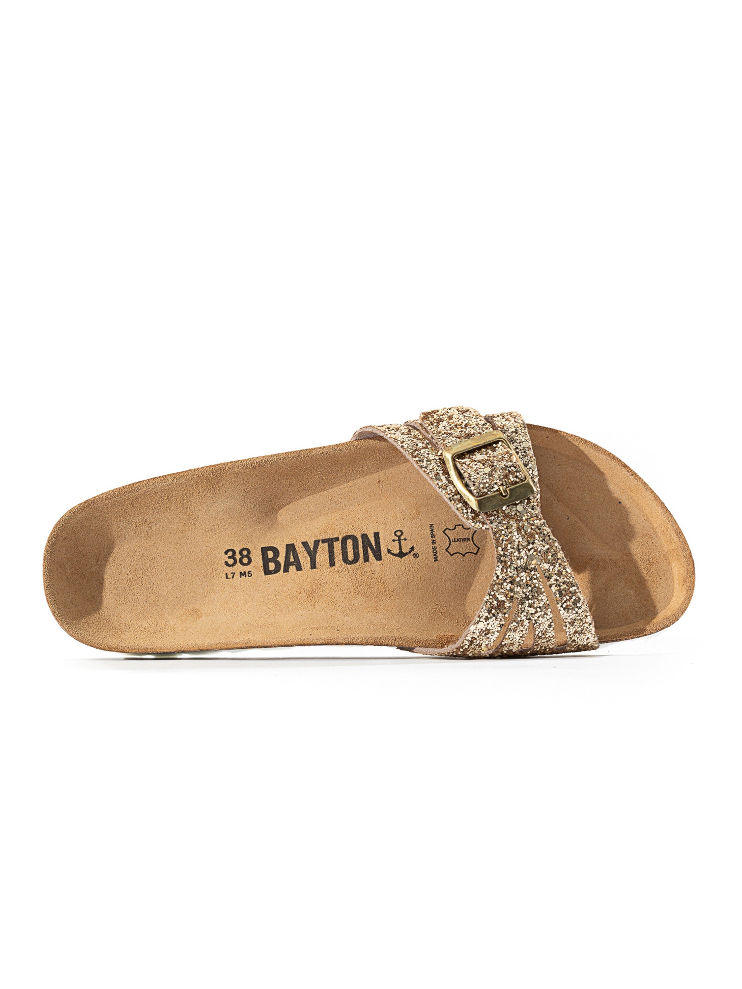 dzeltens Bayton Ādas čības 'Athena'