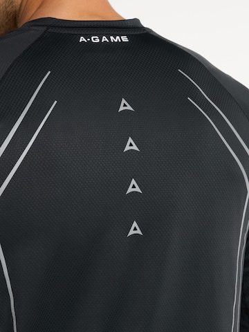 melns A-Game Sporta krekls 'Aero'