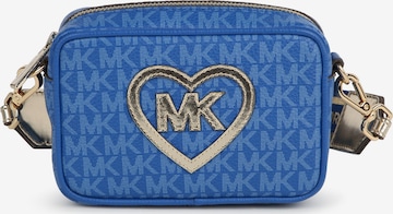 Borsa di Michael Kors Kids in blu: frontale