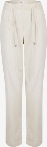 Angels Loosefit Broek in Beige: voorkant