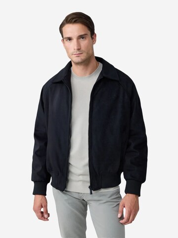 Veste d’hiver Danger en noir