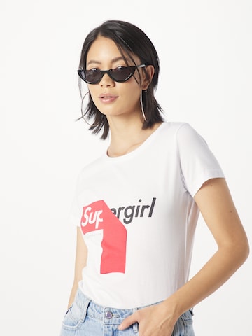 EINSTEIN & NEWTON Shirt 'Supergirl' in White