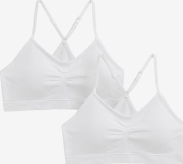 Next Bustier Rintaliivit värissä valkoinen: etupuoli