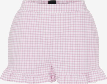 PIECES Shorts 'Tova' in Weiß: predná strana