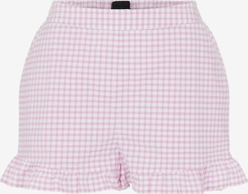 PIECES Regular Shorts 'Tova' in Weiß: predná strana