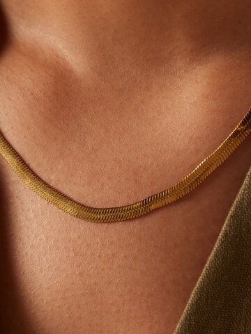Lucardi Necklace in Gold