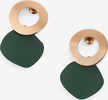 SOHINaušnice 'Samaira' - zelena boja: prednji dio