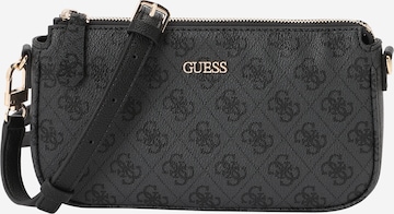 Borsa a tracolla 'NOELLE II DBL POUCH CROSSBODY' di GUESS in grigio: frontale