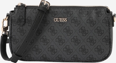 GUESS Torba preko ramena 'NOELLE II DBL POUCH CROSSBODY' u antracit siva / tamo siva, Pregled proizvoda