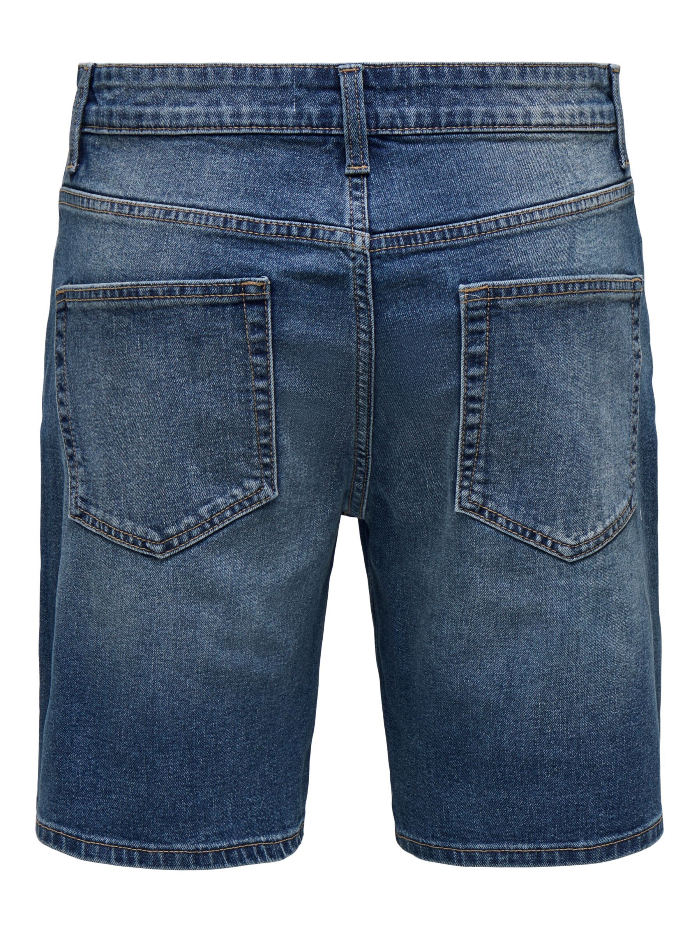 regular Jeans 'ONSWEFT' di Only & Sons in blu